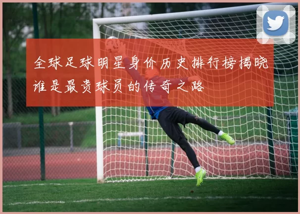 全球足球明星身价历史排行榜揭晓谁是最贵球员的传奇之路