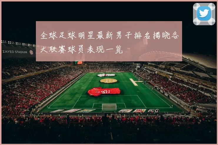 全球足球明星最新男子排名揭晓各大联赛球员表现一览