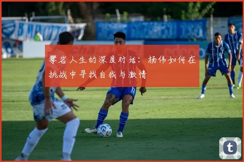 攀岩人生的深度对话：杨伟如何在挑战中寻找自我与激情