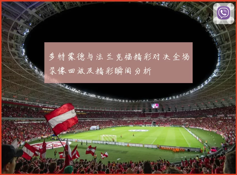 多特蒙德与法兰克福精彩对决全场录像回放及精彩瞬间分析