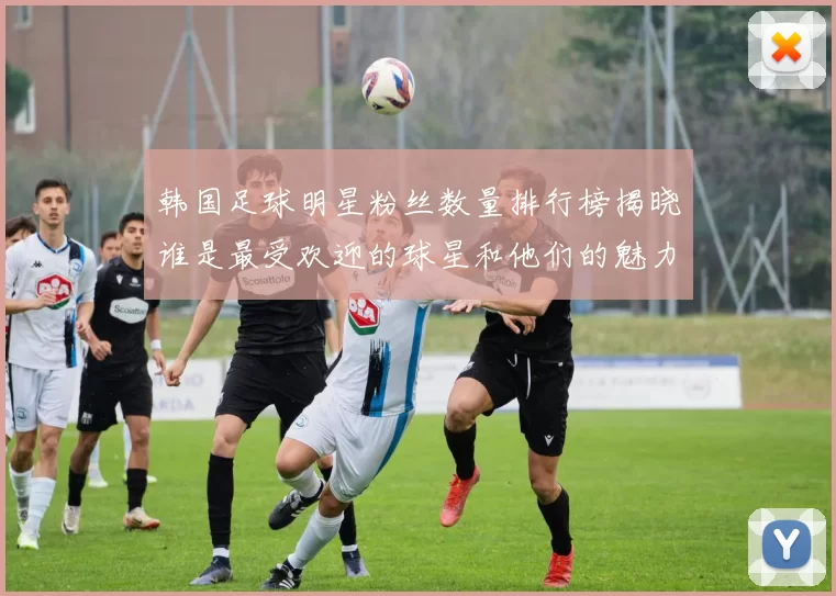 韩国足球明星粉丝数量排行榜揭晓谁是最受欢迎的球星和他们的魅力所在